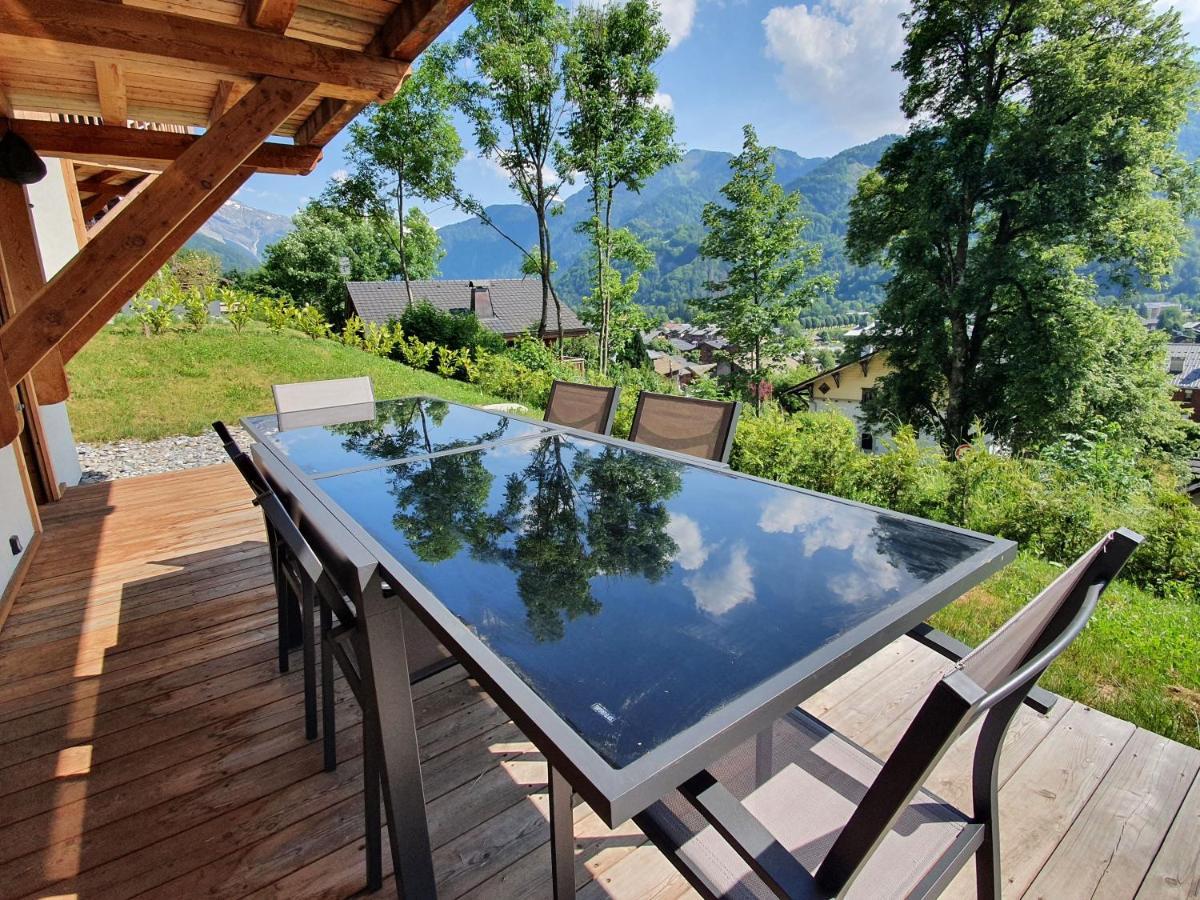 Plein Soleil Modern 3 Bedroom Apartment With Stunning Mountain Views Samoens Exterior photo