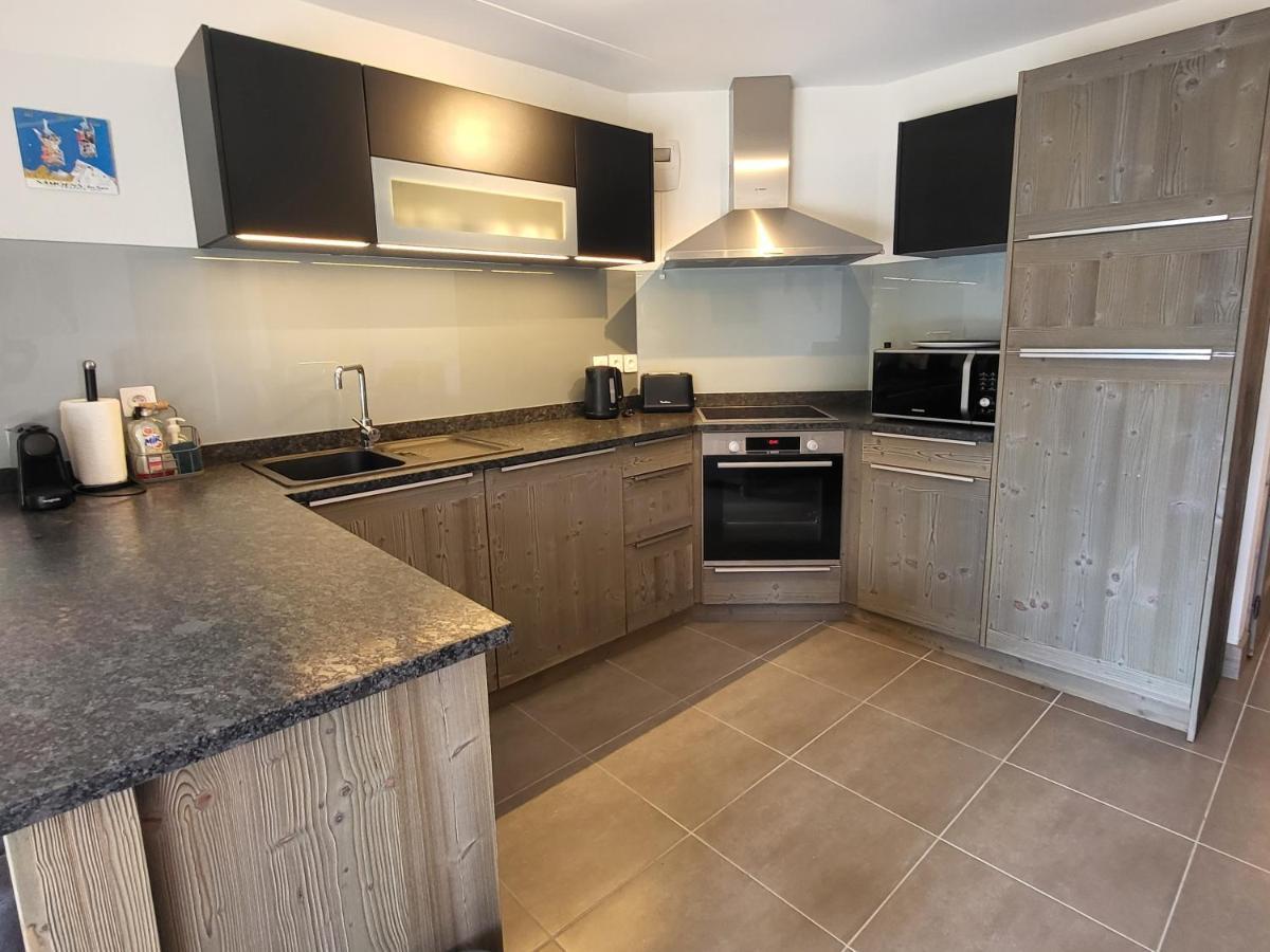 Plein Soleil Modern 3 Bedroom Apartment With Stunning Mountain Views Samoens Exterior photo